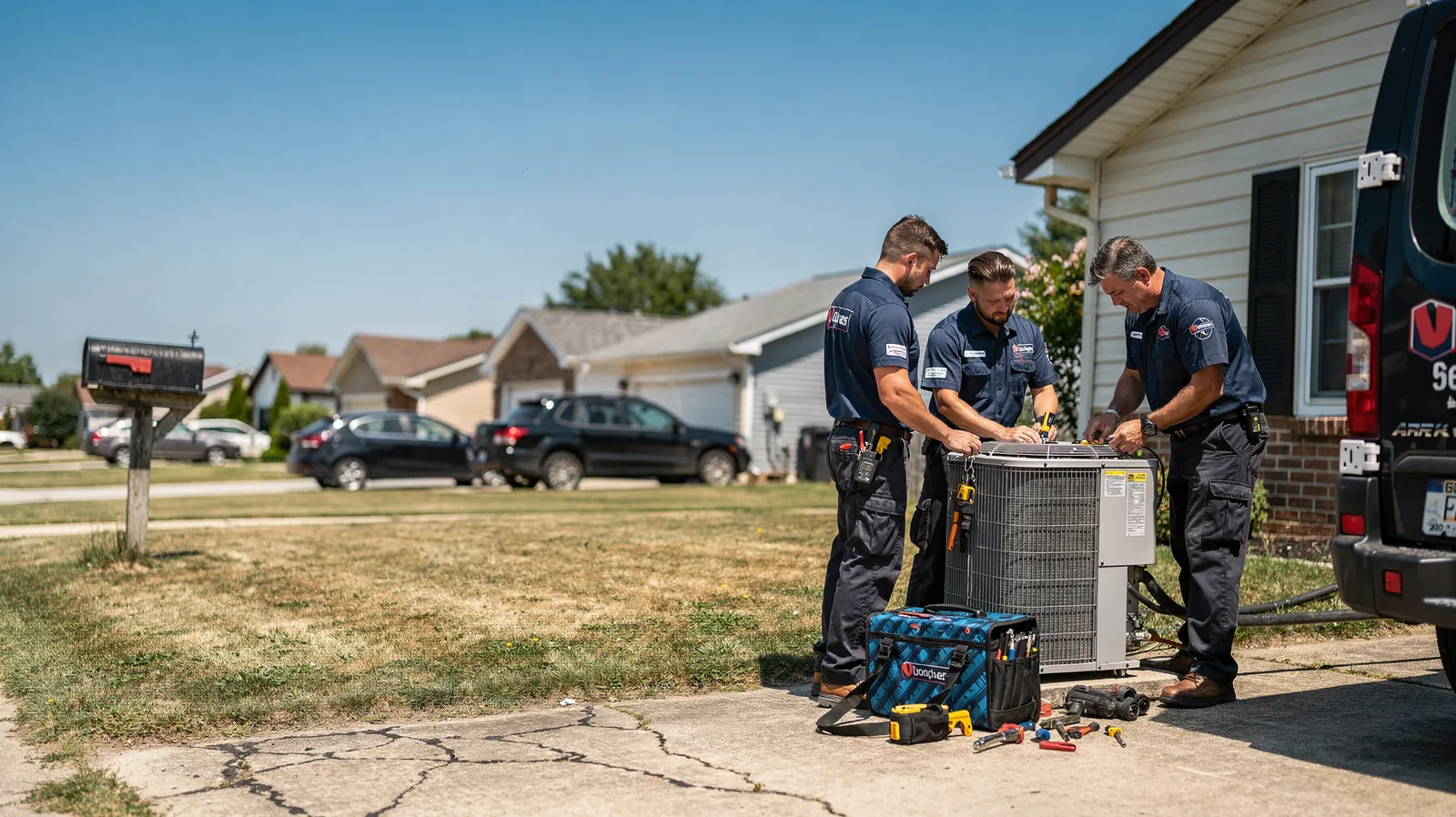 Hvac Repair in Somerdale, OH near me